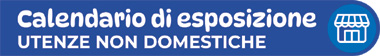 Calendario utenze non domestiche