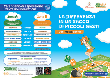 Calendario utenze non domestiche