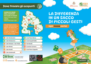Calendario Ecopunti